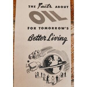 1944 Williams Oil Heating for Tomorrow's Better Living‎ Vtg Print Ad